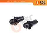 Renault Clio MK5 Captur MK2 Taliant Dacia Sandero MK3 için 2 Adet Ön Kaput Amortisör Takozu