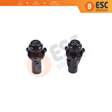 Renault Clio MK5 Captur MK2 Taliant Dacia Sandero MK3 için 2 Adet Ön Kaput Amortisör Takozu