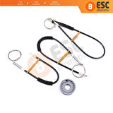 Mitsubishi Colt CZC Cabriolet RG 2006-2009 98031403 İçin Sol Kapı Cam Kriko Tamir Seti