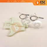 Ford Mondeo MK2 MK3 4/5 Kapı 1996-2007 1S71F27000B İçin Arka Sağ Kapı Cam Kriko Tamir Seti