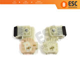 Hyundai Elantra MK5 MD UD 2010-2016 4-Door Sedan 82471-3Y010 İçin Ön Sol Kapı Cam Kriko Tamir Klipsi