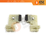 Hyundai Elantra MK5 MD UD 2010-2016 4-Door Sedan 82481-3Y010 İçin Ön Sağ Kapı Cam Kriko Tamir Klipsi