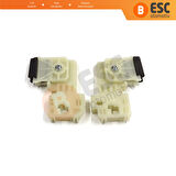 Hyundai Elantra MK5 MD UD 2010-2016 4-Door Sedan 82481-3Y010 İçin Ön Sağ Kapı Cam Kriko Tamir Klipsi