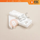 Skoda Octavia MK2 A5 1Z3 1Z5 2004-2013 4/5-Kapı İçin Elektrikli Arka Sol Cam Kriko Tamir Klipsi