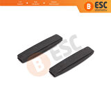 Renault Megane Scenic 2 3 Laguna 3 Koleos Latitude Talisman Renegade İçin Sunroof Tavan Kızak Klips