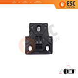 Porsche Cayenne MK2 92A 958 2010-2014 Makyajsız Kasa İçin Sol Ön Far Alt Kilitleme Braketi