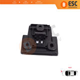 Porsche Cayenne MK2 92A 958 2010-2014 Makyajsız Kasa İçin Sağ Ön Far Alt Kilitleme Braketi