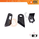 Fiat Abarth Grande Punto MK3 199 2005-2013 89101373DX İçin Sağ Ön Far Ayak Tamir Seti