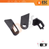 Fiat Abarth Grande Punto MK3 199 2005-2013 89101373DX İçin Sağ Ön Far Ayak Tamir Seti