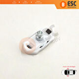 Opel Astra H 2004-2014 Vectra C Z02 2002-2009 4/5 Kapı için Makas Tip Ön Cam Kriko Kılavuz Klipsi 