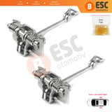 EDP700-1 2 Pieces Rear Door Hinge Stop Check Strap Limiter 7700834328 for Renault Scenic MK1 JA0/1 1996-2003