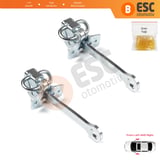 Opel Vectra B 1995-2002 5160228 90508649 İçin 2 EA Ön Sağ ve Sol Kapı Gergi Yayı