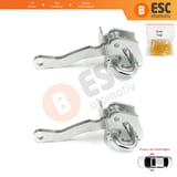 Fiat Tempra 159 Tipo 160  46424567 İçin 2 EA Ön Sağ ve Sol Kapı Gergi Yayı
