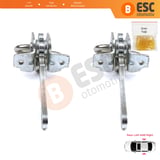 Fiat Tempra 159 Tipo 160 46424566 İçin 2 EA Arka Sağ ve Sol Kapı Gergi Yayı