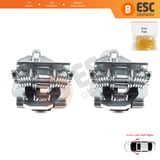 Peugeot Partner Citroen Berlingo 1996-2008 9181G4 İçin 2 EA Ön Sağ ve Sol Kapı Gergi Yayı 