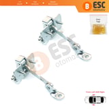 Citroen C3 MK1 MK2 2002-2016 9181H1 İçin 2 EA Ön Sağ ve Sol Kapı Gergi Yayı 