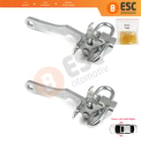 EDP772-1 2 Pieces Front Door Hinge Stop Check Strap Limiter 918179 for Citroen Relay MK1 230 244 1994-2006