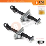 Hyundai I30 MK1 FD 2006-2012 79380-2L000 İçin 2 EA Ön Sağ ve Sol Kapı Gergi Yayı 