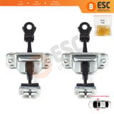Hyundai I30 MK1 FD 2006-2012 79380-2L000 İçin 2 EA Ön Sağ ve Sol Kapı Gergi Yayı 