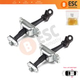 Hyundai I30 MK1 FD 2006-2012 794802L000 İçin 2 EA Arka Sağ ve Sol Kapı Gergi Yayı