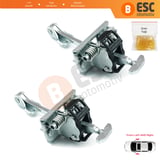EDP826-1 2 Pieces Front Door Hinge Stop Check Strap Limiter 9181K3 for Citroen C4 Picasso MK1 Grand 2006-2013