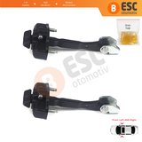 Alfa Romeo Giulietta 940 2010-2020 50509843 İçin 2 EA Ön Sağ ve Sol Kapı Gergi Yayı