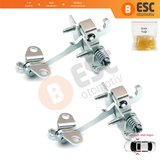 Citroen Xsara Picasso 1999-2012 9181E6 İçin 2 EA Ön Sağ ve Sol Kapı Gergi Yayı