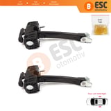 Opel Insignia A MK1 G09 2008-2017 13229108 İçin 2 EA Arka Sağ ve Sol Kapı Gergi Yayı