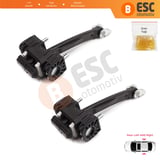 Opel Insignia A MK1 G09 2008-2017 13229108 İçin 2 EA Arka Sağ ve Sol Kapı Gergi Yayı
