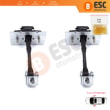 Peugeot 308 MK2 4/5 Kapı 2013-2021 9677466980 İçin 2 EA Ön Sağ ve Sol Kapı Gergi Yayı