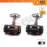 Alfa Romeo 159 2004–2011 60690659 İçin 2 EA Ön Sağ ve Sol Kapı Gergi Yayı