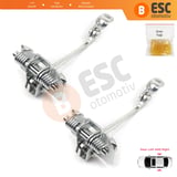 Renault Megane MK1 1996-2003 7700828428 İçin 2 EA Arka Sağ ve Sol Kapı Gergi Yayı