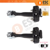 Fiat 500L 351 352 2012-2022 51883509 İçin 2 EA Arka Sağ ve Sol Kapı Gergi Yayı 