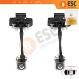 Alfa Romeo Giulietta 940 2010-2020 50521442 İçin 2 EA Arka Sağ ve Sol Kapı Gergi Yayı