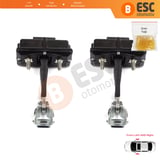 Fiat Punto Evo Grande Punto 199 51961550 İçin 2 EA Ön Sağ ve Sol Kapı Gergi Yayı