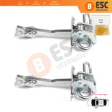Fiat Idea Lancia Musa 350 2004-2012 51795854 İçin 2 EA Ön Sağ ve Sol Kapı Gergi Yayı
