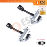 Citroen C3 MK3 Peugeot 208 2008 MK1 5-Kapı HB 9671891280 İçin 2 EA Arka Sağ ve Sol Kapı Gergi Yayı