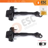 Citroen C3 Aircross MK2 A88 2017-2024 YQ00232780 İçin 2 EA Ön Sağ ve Sol Kapı Gergi Yayı 