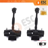 Citroen C3 Aircross MK2 A88 2017-2024 YQ00232780 İçin 2 EA Ön Sağ ve Sol Kapı Gergi Yayı 