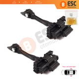 VW Polo MK5 6R 6C 60 61 2009-2017 4/5 Kapı 6R4839249C İçin 2 EA Arka Sağ ve Sol Kapı Gergi Yayı 
