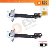 Toyota Yaris Vios Vitz Belta 2 P9 XP9 2005-2013 686100D040 İçin 2 EA Ön Sağ ve Sol Kapı Gergi Yayı