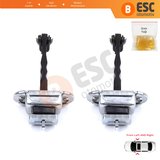 Toyota Camry MK7 V5 XV50 XV55 2011-2019 6861033091 İçin 2 EA Ön Sağ ve Sol Kapı Gergi Yayı