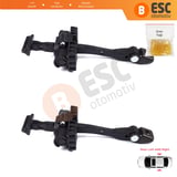 BMW X1 F48 MK2 2014-2022 51227436003 İçin 2 EA Arka Sağ ve Sol Kapı Gergi Yayı