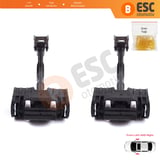 Skoda Superb MK2 II B6 3T 3T4 3T5 2008-2015 3T0837249C İçin 2 EA Ön Sağ ve Sol Kapı Gergi Yayı