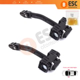 Skoda Superb MK2 II B6 3T 3T4 3T5 2008-2015 3T0837249C İçin 2 EA Ön Sağ ve Sol Kapı Gergi Yayı