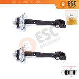 Skoda Octavia MK2 A5 1Z3 1Z5 2004-2013 1Z0839249D İçin 2 EA Arka Sağ ve Sol Kapı Gergi Yayı
