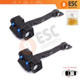 Audi A4 S4 B9 8W 8WH 8W5 8WD 8WJ 8W2 8WC 2015-On 8W0837249 İçin 2 EA Ön Sağ ve Sol Kapı Gergi Yayı