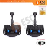 Audi A4 S4 B9 8W 8WH 8W5 8WD 8WJ 8W2 8WC 2015-On 8W0837249 İçin 2 EA Ön Sağ ve Sol Kapı Gergi Yayı