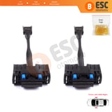 Audi Q5 SQ5 8R 2008-2018 Porsche Macan 95B 2014-2019 8R0837249F İçin 2 EA Ön Sağ Sol Kapı Gergi Yayı