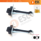 Citroen C-Elysee Peugeot 301 2012-On 9675207680 İçin 2 EA Arka Sağ ve Sol Kapı Gergi Yayı